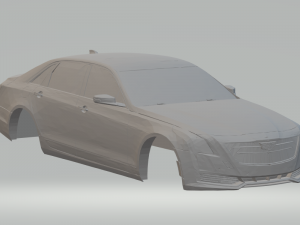 cadillac cts6 Model do druku 3D