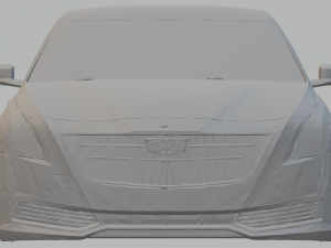 cadillac cts6 Model Cetak 3D