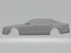 cadillac cts6 Model Cetak 3D