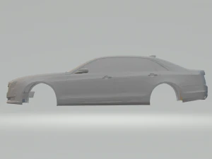 cadillac cts6 3D Print Model