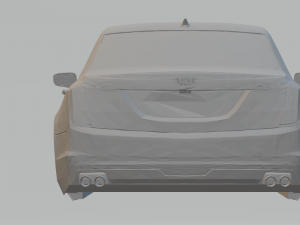 cadillac cts6 Model Cetak 3D