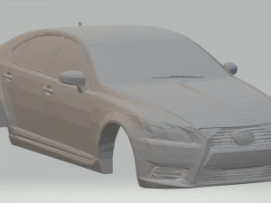 lexus ls 400 3D Принт Модель