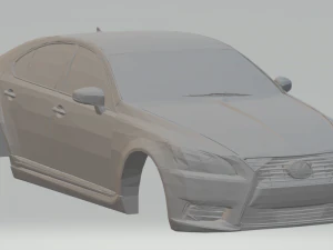 Lexus ls 400 Model do druku 3D