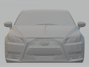 lexus ls 400 3D Print Model