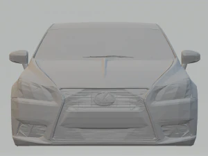 lexus ls 400 3D Print Model