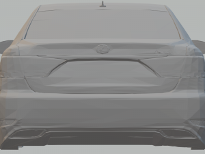 lexus ls 400 3D Print Model