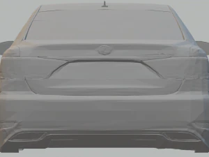 lexus ls 400 3D Print Model