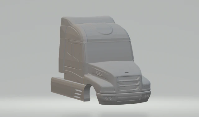 iveco powerstar 3D Print Model .c4d .max .obj .3ds .fbx .stl .blend 