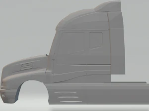 iveco powerstar 3D Print Model