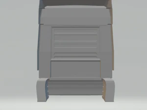 iveco powerstar 3D Print Model