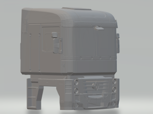 renault magnun 3D-printmodel