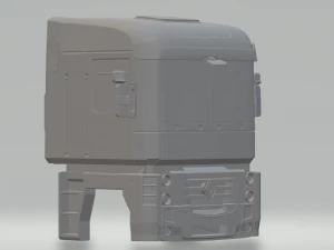 renault magnun 3D Print Model