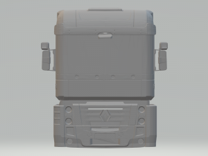 renault magnun 3D-Druckmodell