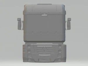 renault magnun 3D Print Model