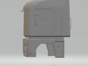 renault magnun 3D-Druckmodell