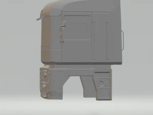 renault magnun 3D Print Model