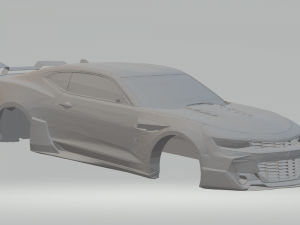 camaro 2016 bumblebee transformers 3Dプリントモデル