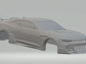 camaro 2016 bumblebee transformers 3D Print Model
