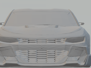 camaro 2016 bumblebee transformers Model do druku 3D