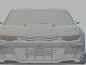 camaro 2016 bumblebee transformers 3D Print Model