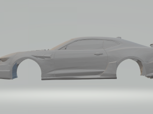 camaro 2016 bumblebee transformers Model do druku 3D