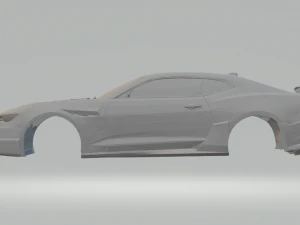 camaro 2016 bumblebee transformers 3D Print Model