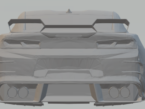 camaro 2016 bumblebee transformers Model do druku 3D