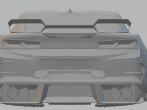 camaro 2016 bumblebee transformers 3D Print Model