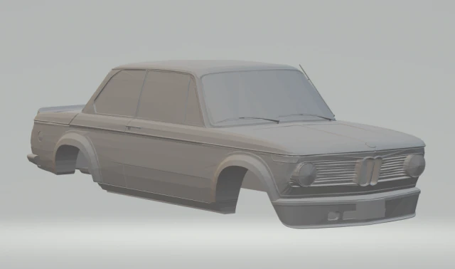 2002 ti 1973 3D Print Model .c4d .max .obj .3ds .fbx .stl .blend 