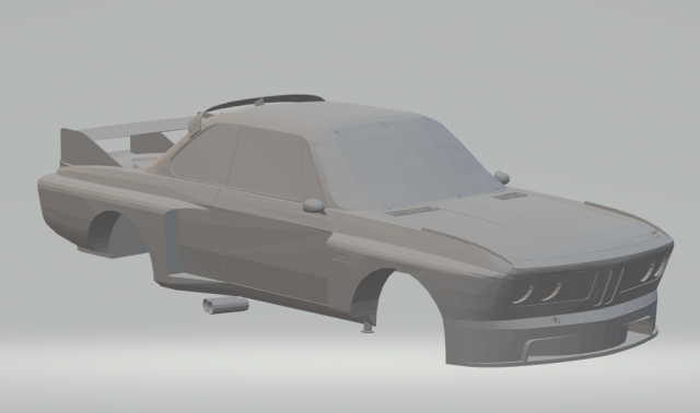 35 csl imsa 1975 3D Baskı Modeli .c4d .max .obj .3ds .fbx .stl .blend 