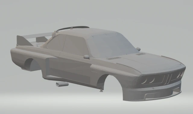 35 csl imsa 1975 3D Print Model .c4d .max .obj .3ds .fbx .stl .blend