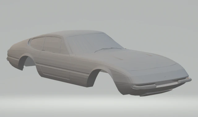 ferrari365gtbdaytona 3D Print Model .c4d .max .obj .3ds .fbx .stl .blend 