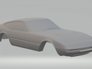 ferrari365gtbdaytona 3D-Druckmodell