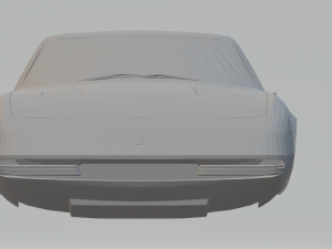 ferrari365gtbdaytona Model Cetak 3D