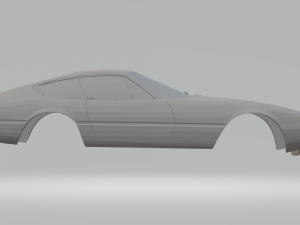 ferrari365gtbdaytona Model Cetak 3D