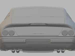 ferrari365gtbdaytona Model Cetak 3D