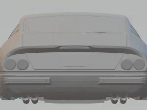 ferrari365gtbdaytona 3D Print Model