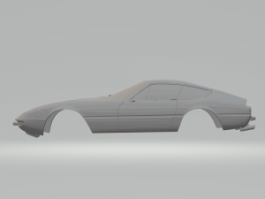ferrari365gtbdaytona Model Cetak 3D