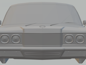 landau ltd 1980 3Dプリントモデル