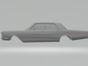 landau ltd 1980 3Dプリントモデル