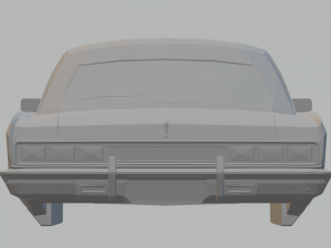 landau ltd 1980 3Dプリントモデル