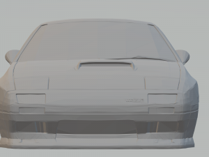 mazda rx-7 fc3s touge edition 3D Print Model