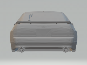 mazda rx-7 fc3s touge edition 3D Print Model