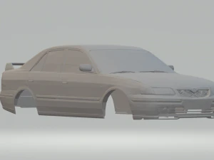 mazda 626 3D Print Model