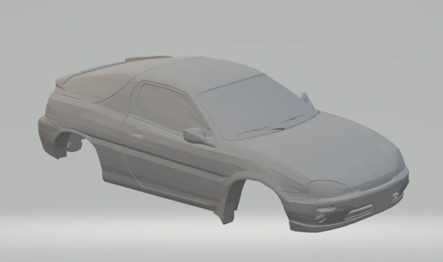 mazda mx3 3D Print Model in Vehicle 306644 | 3DExport