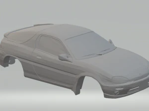 mazda mx3 3D Print Model