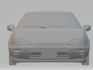 mazda mx3 3D Print Model in Vehicle 306644 | 3DExport
