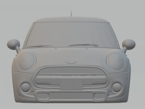 minicooper cooper s 2014 3D Print Model