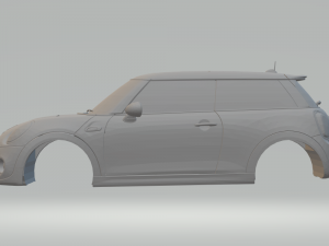 minicooper cooper s 2014 3D Print Model
