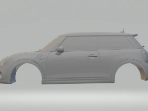 minicooper cooper s 2014 3D Print Model